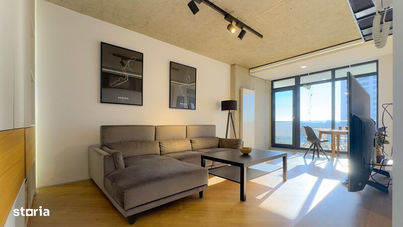 Floreasca  Dinamic City  parcul Verdi nord 2 camere parcare