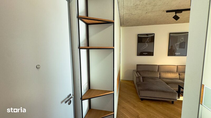 Floreasca  Dinamic City  parcul Verdi nord 2 camere parcare