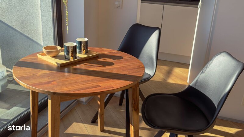 Floreasca  Dinamic City  parcul Verdi nord 2 camere parcare