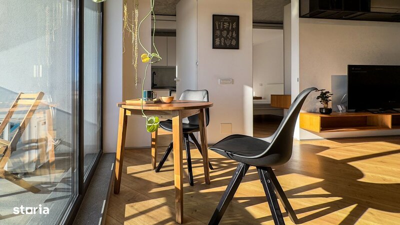 Floreasca  Dinamic City  parcul Verdi nord 2 camere parcare