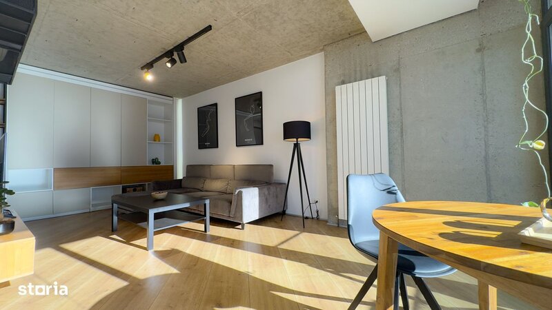 Floreasca  Dinamic City  parcul Verdi nord 2 camere parcare