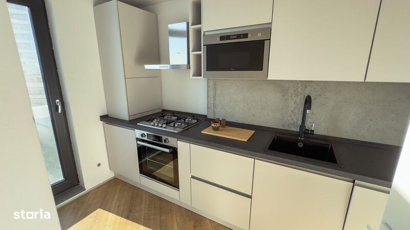 Floreasca  Dinamic City  parcul Verdi nord 2 camere parcare